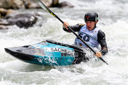 Veranstaltung in/um Leipzig: 2026 WM Qualifikation Kanu-Slalom