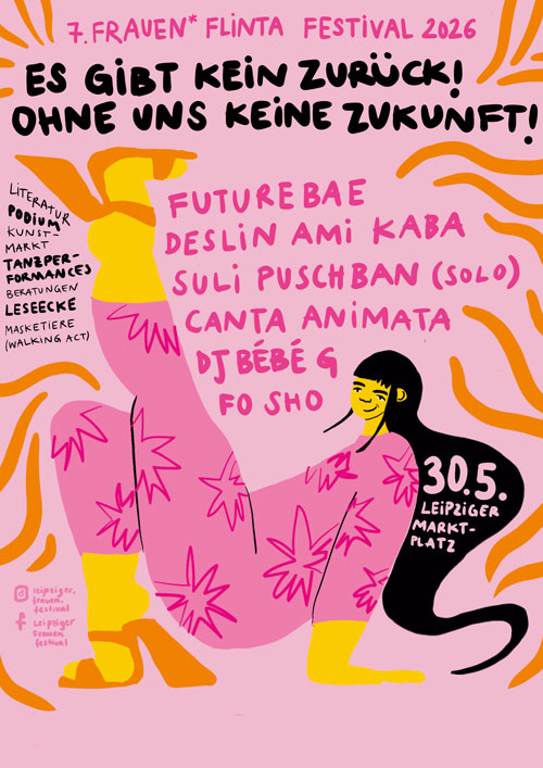 7. Leipziger Frauen*FLINTA*Festival