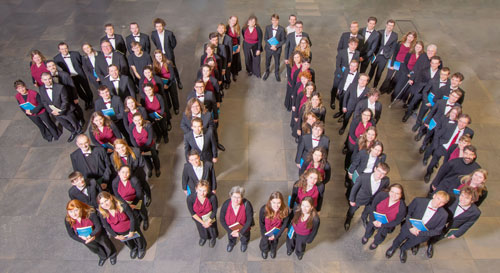 100 Jahre Leipziger Universitätschor, Foto: Sebastian de Vries