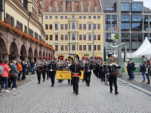 Kleine Bergparade 3. Oktober 2026 - Quelle: Stadt Leipzig/Marktamt