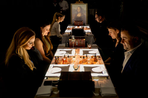 7 Paintings – Die spektakuläre Dinner-Show jetzt in Leipzig!