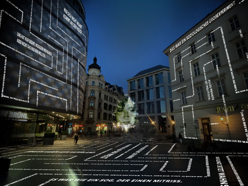 Richard-Wagner-Platz: „89 Stimmen“,  Bild: Loomaland