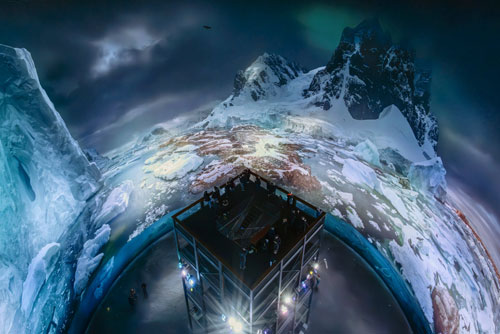 ANTARKTIS Panorama © asisi