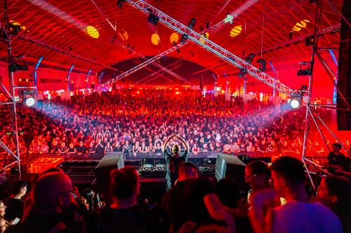 ARENA RAVE HRO, Foto © Kai Behrend
