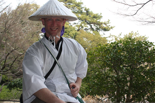 ASIEN Japan Pilgeroutfit, © Thomas Bauer