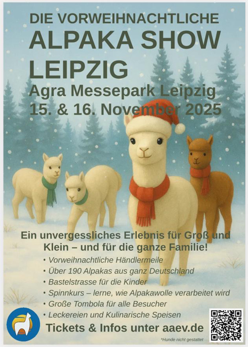 Alpaka Show Leipzig