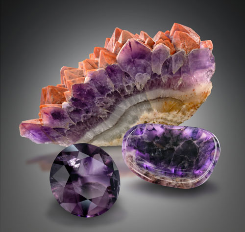 Amethyst aus Sachsen, © Andre Gloger
