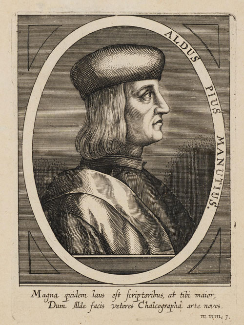 Veranstaltung in/um Leipzig: Aldo Manuzio und die Erneuerung der Buchkultur um 1500