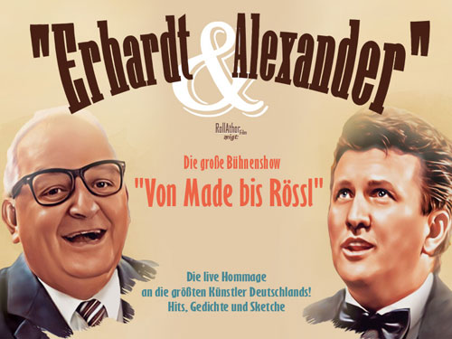 Erhardt & Alexander »Von Made bis Rössl«, Bild: PR