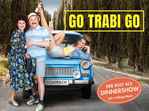 Veranstaltung in/um Leipzig: »Go Trabi Go« – Komödie Leipzig