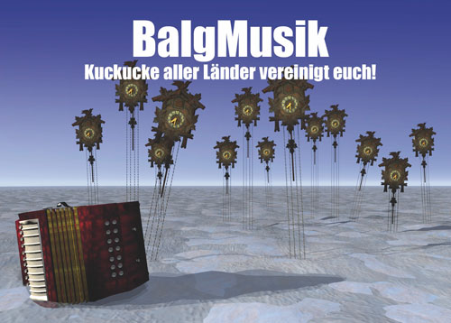 BalgMusik - Kuckucke aller Länder vereinigt euch!