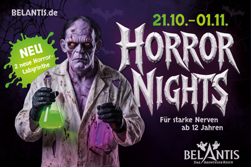 Horror Nights bei BELANTIS – Nichts für schwache Nerven, Foto: Belantis
