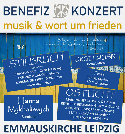 Benefizkonzert für den Frieden