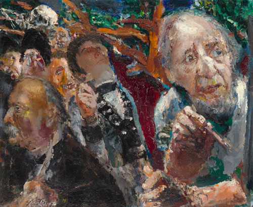 Bernhard Heisig, Schach von Wuthenow, 1999