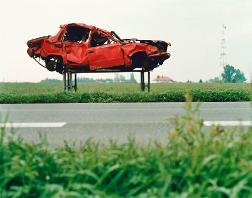 Bertram Kober, Europastraße E30 bei Warschau