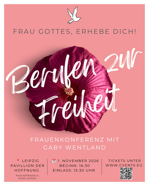 Frauenkonferenz »Berufen zur Freiheit« mit Gaby Wentland