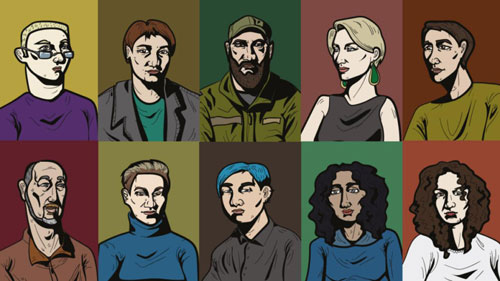 Bevor die Sonne aufgeht: Stasya-Samar, Gay Alliance Ukraine, upogau.org