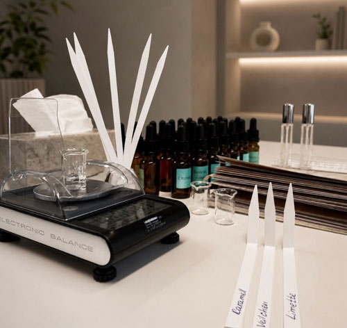Dein Tag als Parfümeur:in, Foto: Anne Petrarca - perfume studio