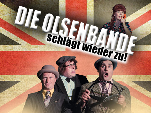 Veranstaltung in/um Leipzig: Dinnershow: Die Olsenbande schlägt wieder zu