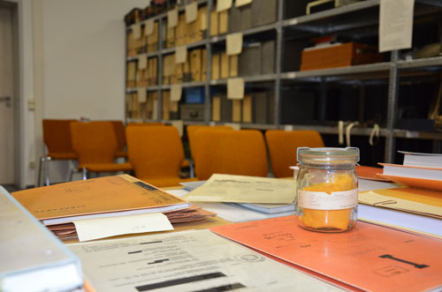 Blick in das Bundesarchiv – Stasi-Unterlagen-Archiv Leipzig; Quelle: Bundesarchiv