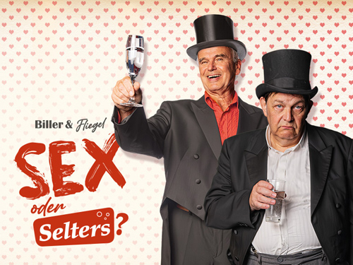 Biller & Fliegel »Sex oder Selters«, Foto: PR