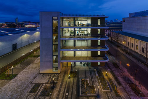 CLL CityLab Leipzig, Projekt- und Bürobesichtigung, Foto ©: Vollack Gruppe, Fotograf: Torsten Strom