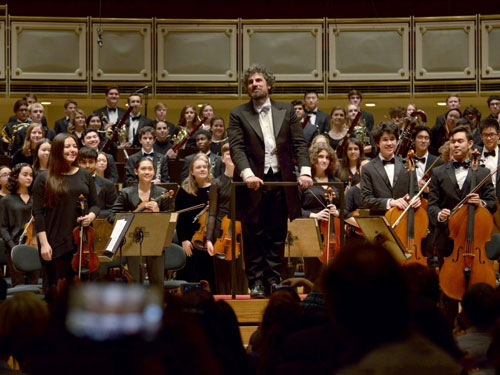 Chicago Youth Symphony Orchestra, Foto: Ed Spinelli