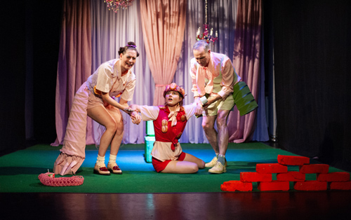 »Es bla einmal« – von Till Wiebel, Foto: Mim Schneider