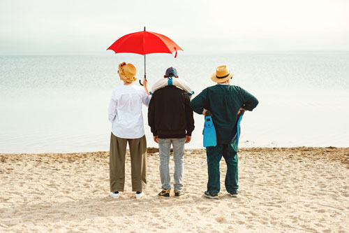 Cammerspiele Sommertheater »SCHÖN WAR’S, ABER NICHT NOCHMAL – Urlaub mit den Eltern« – von André Herrmann, Foto: Mim Schneider