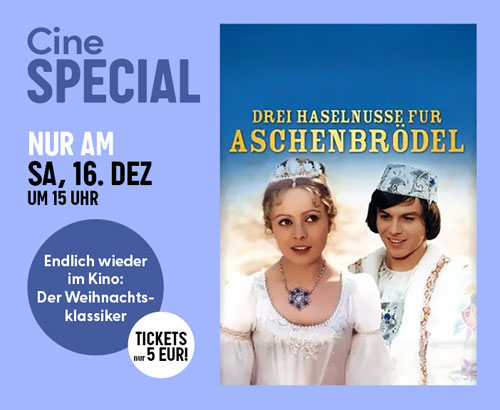 Veranstaltung in/um Leipzig: »Drei Haselnüsse für Aschenbrödel«