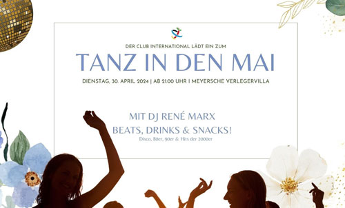 Veranstaltung in/um Leipzig: Tanz in den Mai!