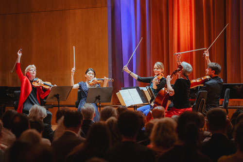 Konzert im Gewandhaus, © Christian Kern
