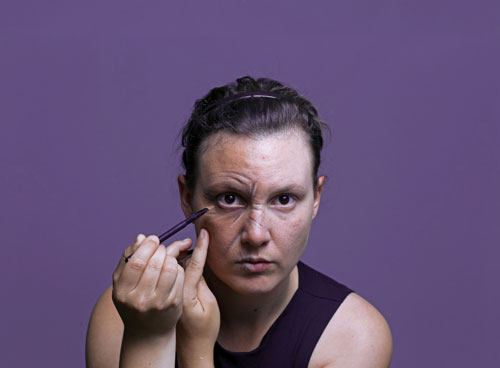 DAS ÜZ präsentiert:Eine Arbeiterin, Foto © Mathias Schäfer
