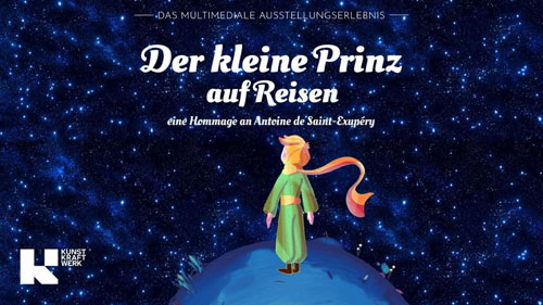 Luca Migliore »Der Kleine Prinz auf Reisen«, 2026 © Kunstkraftwerk Leipzig