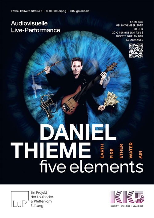 Veranstaltung in/um Leipzig: FIVE ELEMENTS