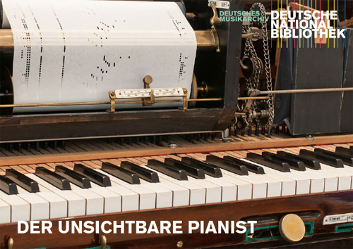 Veranstaltung in/um Leipzig: Der Unsichtbare Pianist