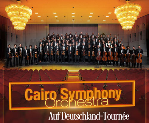 Cairo Symphony Orchestra lädt zu einem Konzert im Gewandhaus am 7. März 2023