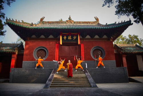 Die Mönche des Shaolin Kung Fu, Foto © Fechter Management