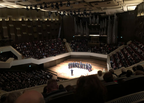 Der Don Kosaken Chor im Gewandhaus zu Leipzig