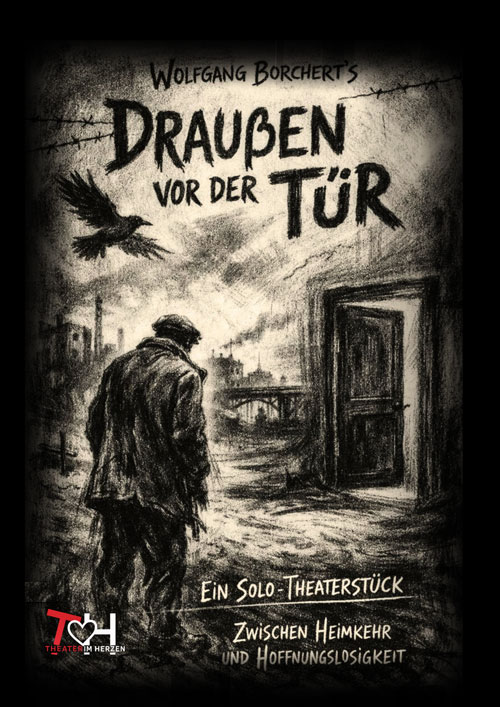 »Draußen vor der Tür« – Wolfgang Borchert, Foto: PR