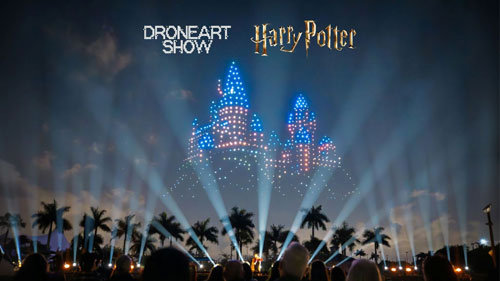 DroneArt Show: Harry Potter™ erstmals in Leipzig, Foto: feverup