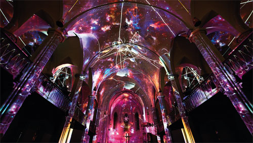 Genesis zurück in der Friedenskirche Leipzig, Foto: PR