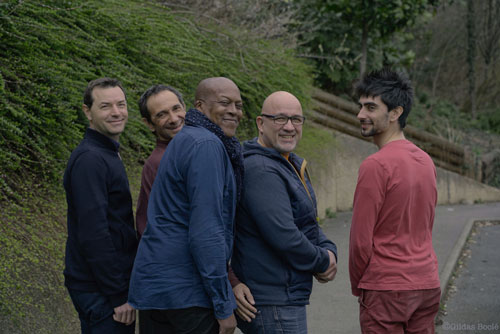 Edouard Bineau & OSEFH Quintett, Foto © Gildas Boclé