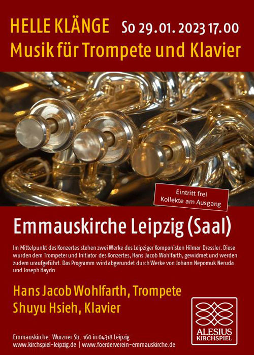 Konzert für Trompete und Klavier