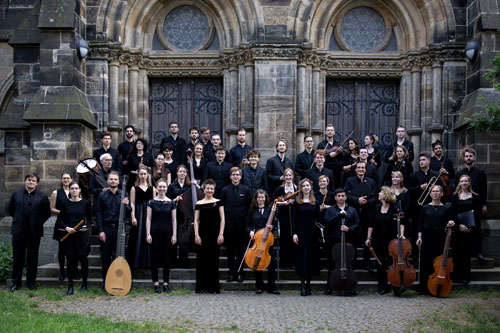 Foto: Ensemble Lachrymae © Kilian Homburg