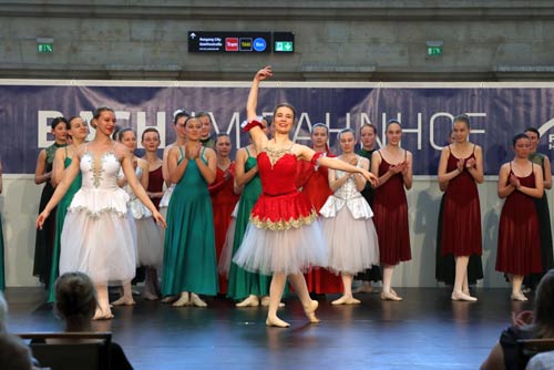 Fachbereich Tanz der Musikschule Leipzig, Foto: naTo e. V.