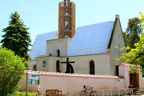Fahrradkirche, Foto: Ingrid Diestel