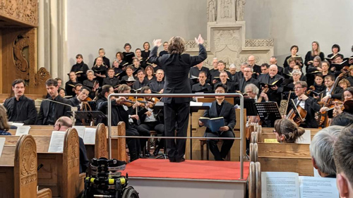 Veranstaltung in/um Leipzig: 24. Benefizkonzert des Lions Club Leipzig »Johann Sebastian Bach«