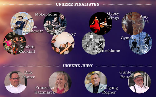 Sibylla Augusta Preis: Die Finalisten