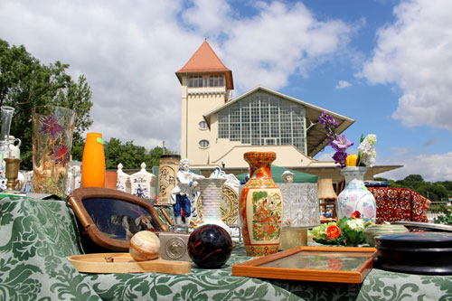 Antik, Trödel und Kreativmarkt im Scheibenholz, Foto: Scheibenholz